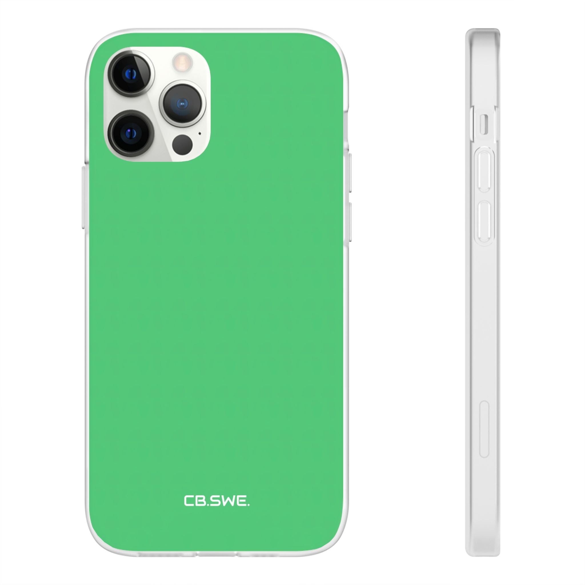 Emerald Green iPhone Case - Flexi