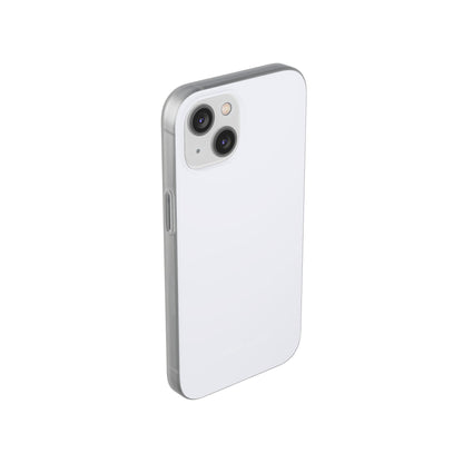 Ghost White iPhone 14 - Flexi Phone Case