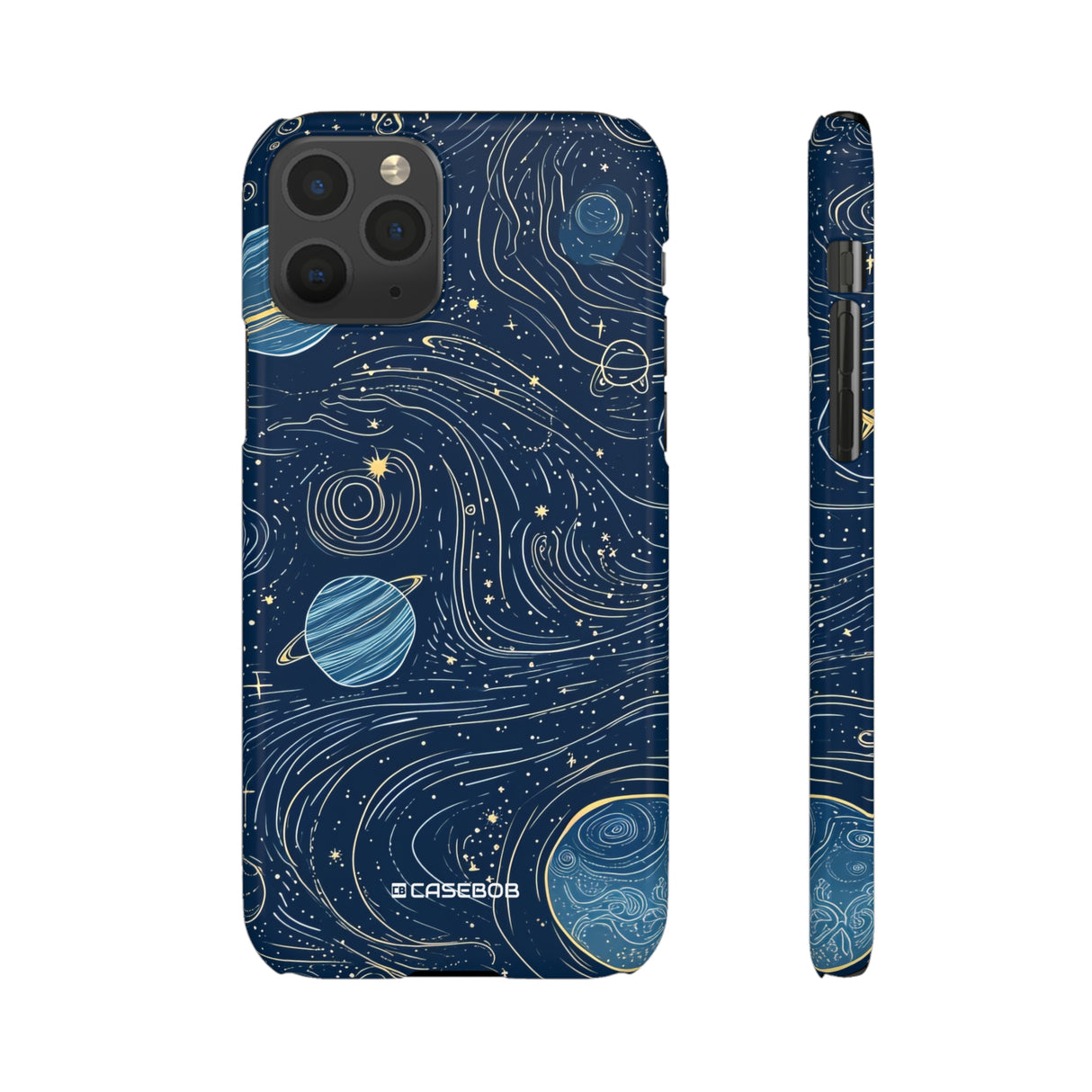 Cosmic Whimsy | Slim Phone Case for iPhone