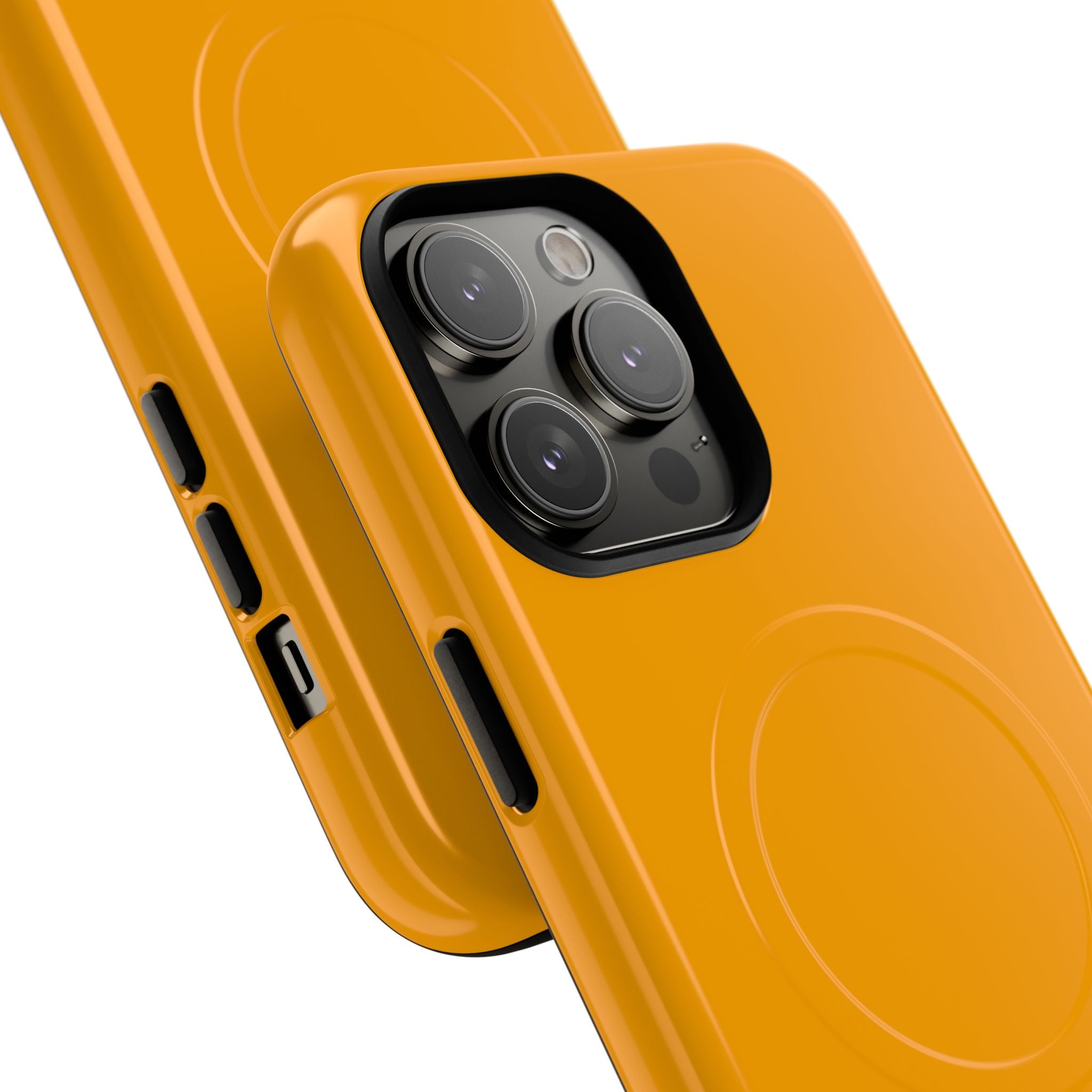 Orange iPhone 14 | Tough+ Phone Case