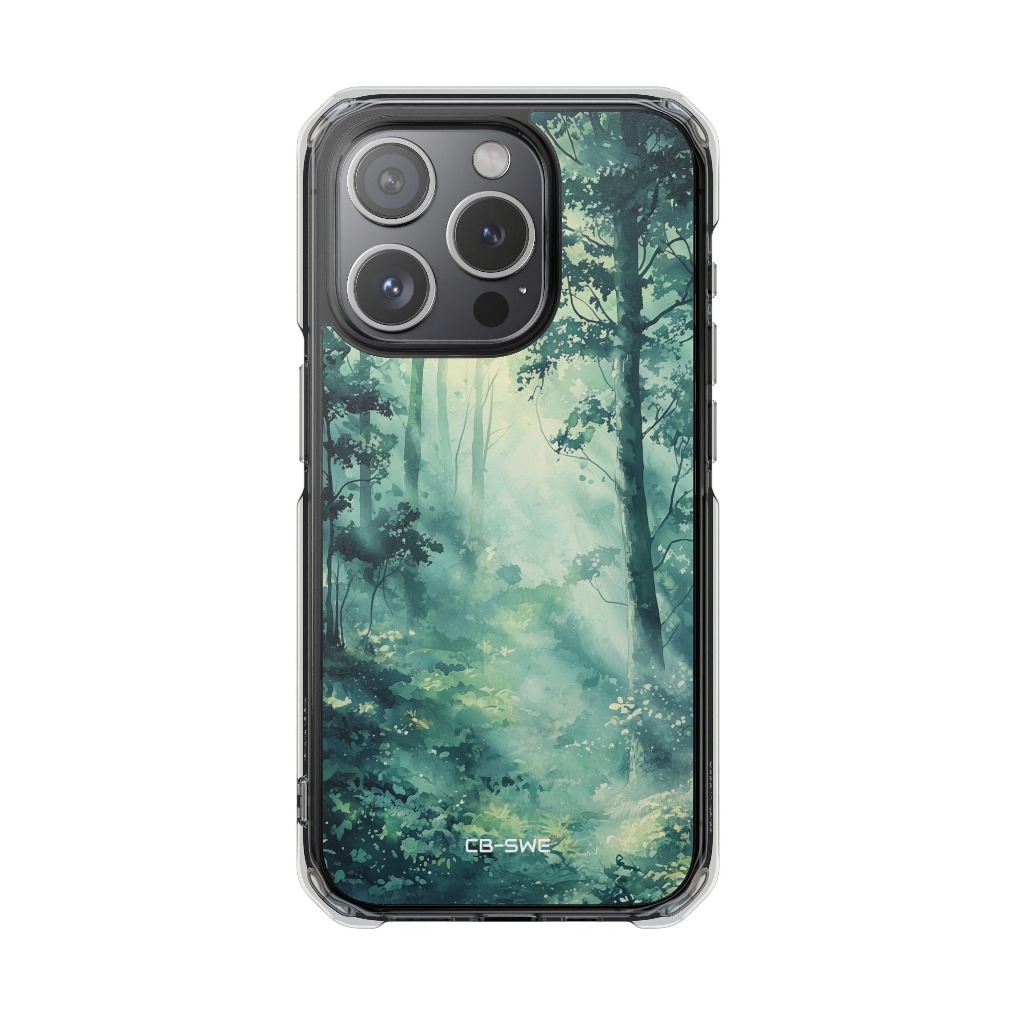 Whispers Through Leaves iPhone Case - Impact