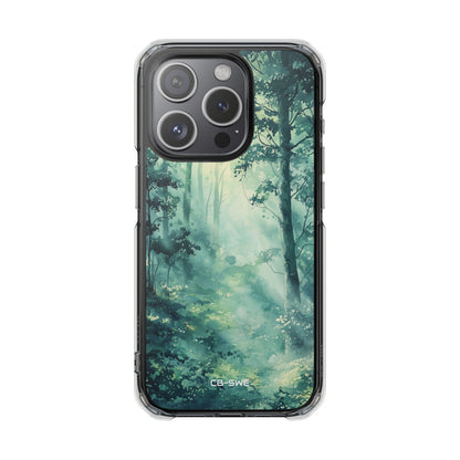 Whispers Through Leaves iPhone Case - Impact