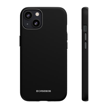 Black | Phone Case for iPhone (Protective Case)