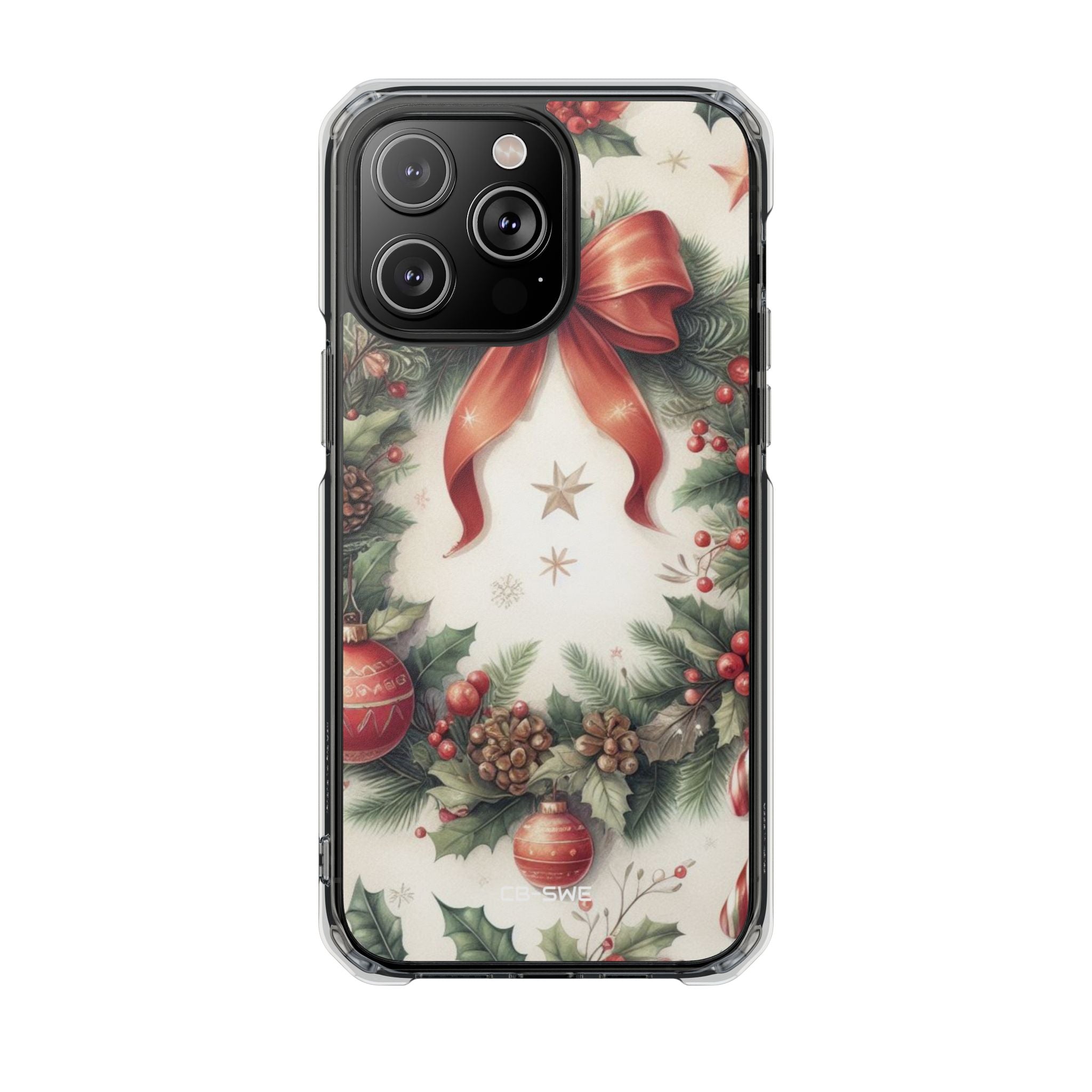 Bright Ornaments Shine iPhone Case - Impact