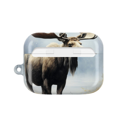 Misty Moose Reflection - AirPods Case