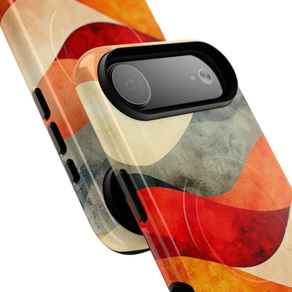 Cracked Wave Sunset iPhone 17 Air Case - Tough+