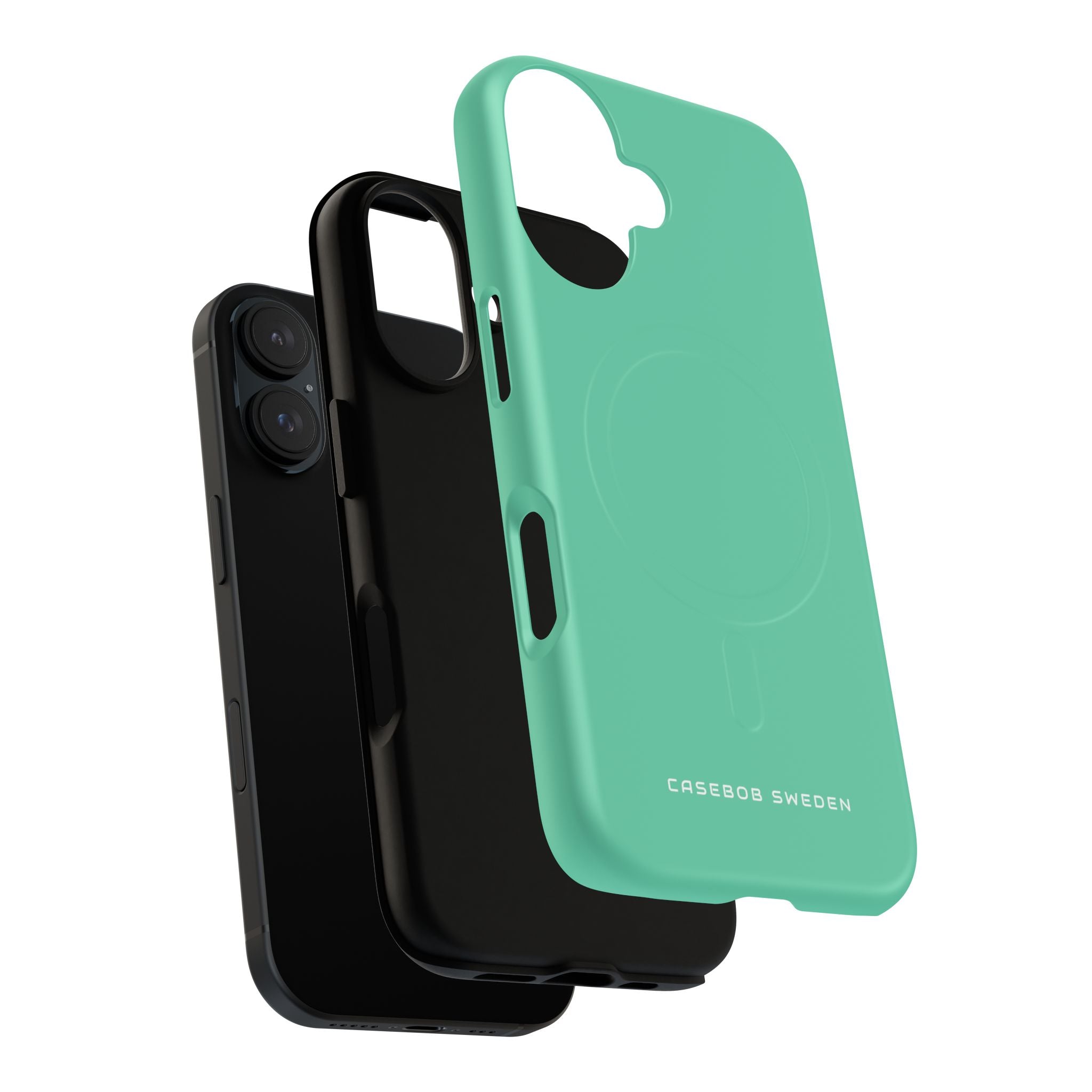 Medium Aquamarine iPhone 16  Tough+ Phone Case