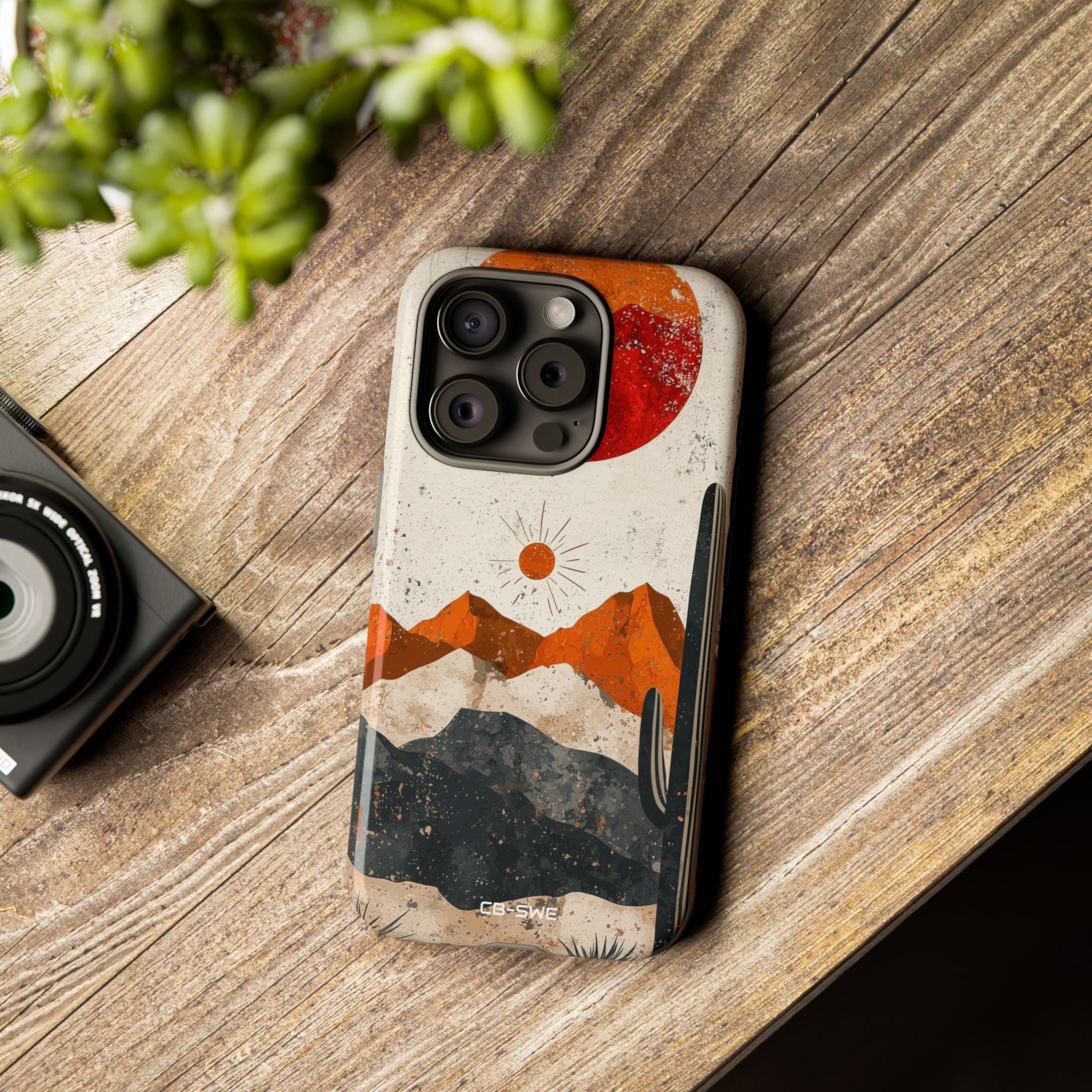 Desert Sun Rises - iPhone Case