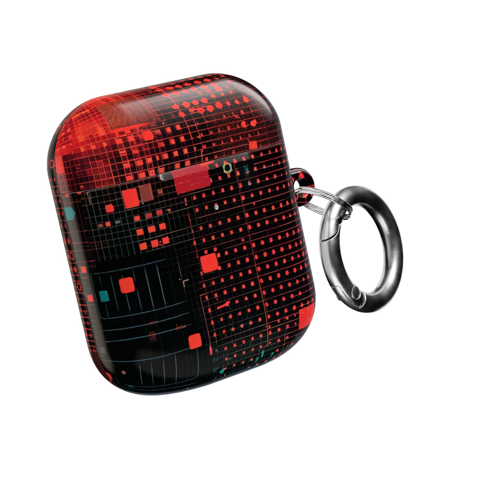 Crimson Circuit - AirPods Case