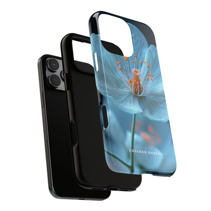 Luminous Flower Essence iPhone 16 - Tough Phone Case