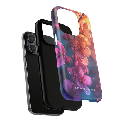 Surreal Flower Harmony iPhone 15 | Tough+ Phone Case