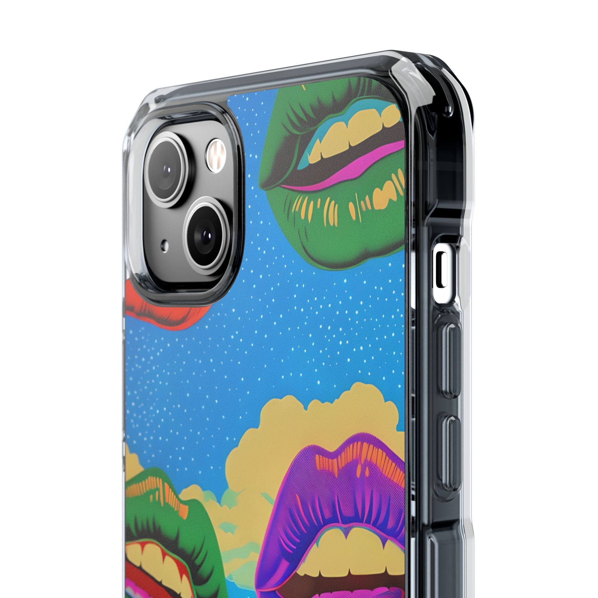 Surreal Summer Lips iPhone Case - Impact
