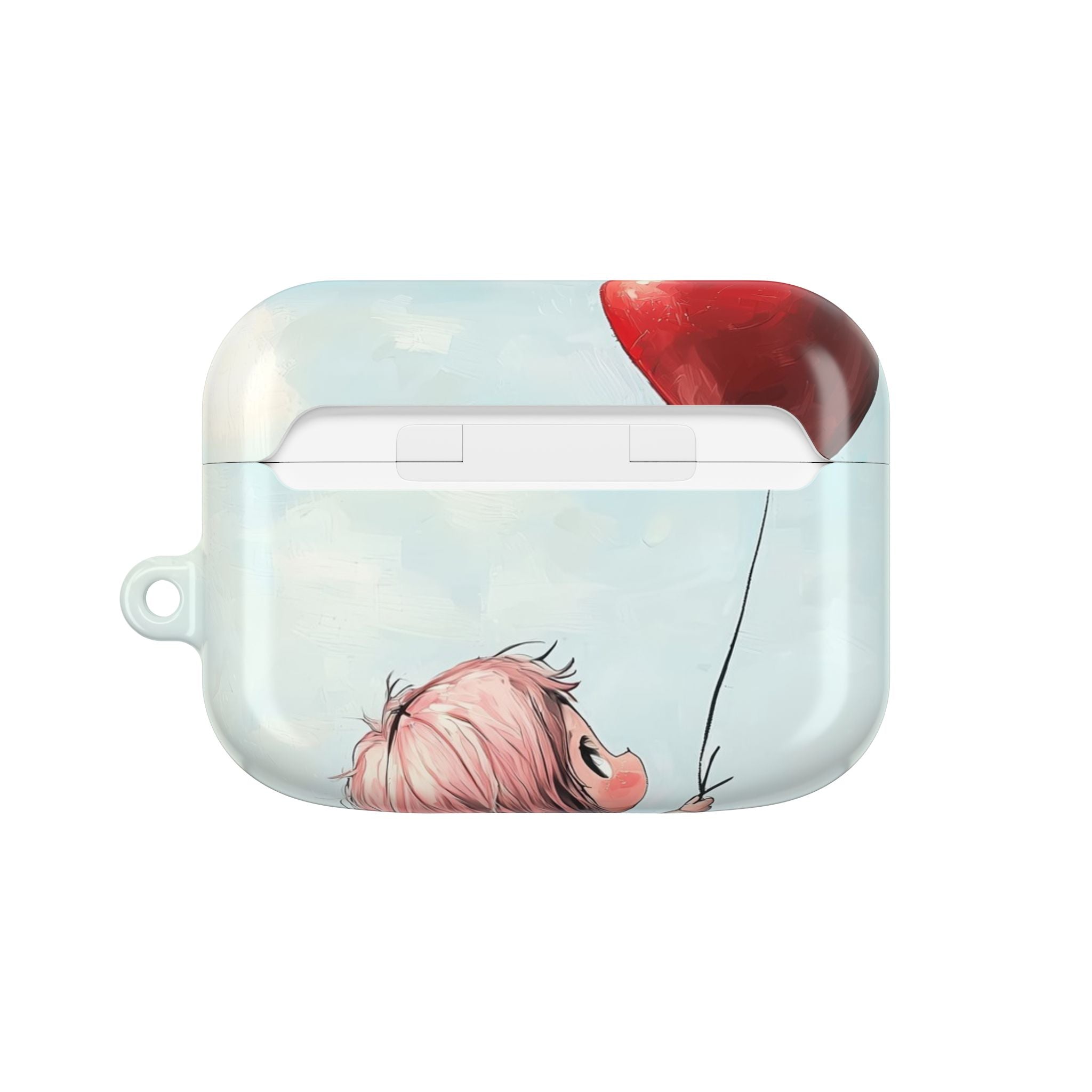 Heart Balloon Whimsy - AirPods Case
