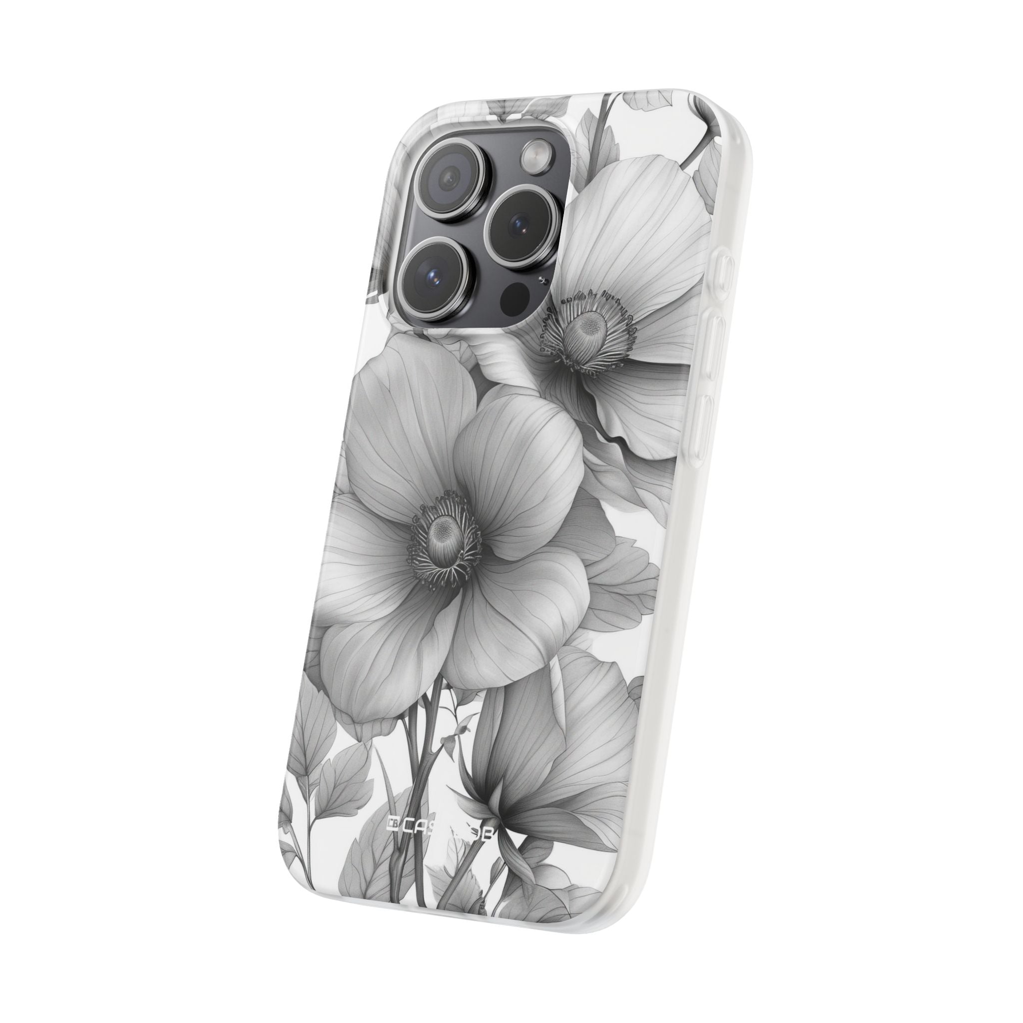 Timeless Elegance | Flexible Phone Case for iPhone