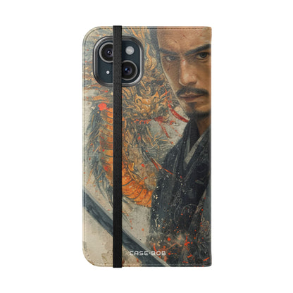 Samurai Fury - iPhone 15 Plus Case - Wallet