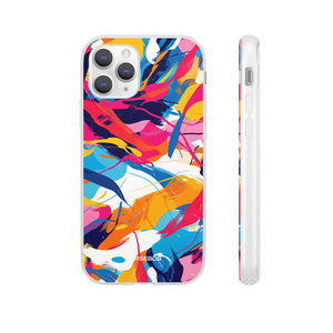 Bold Pantone Pattern | Phone Case for iPhone (Flexible Case)