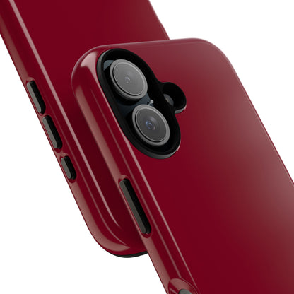 Burgundy Elegance: Minimalist Sophistication - for iPhone 16