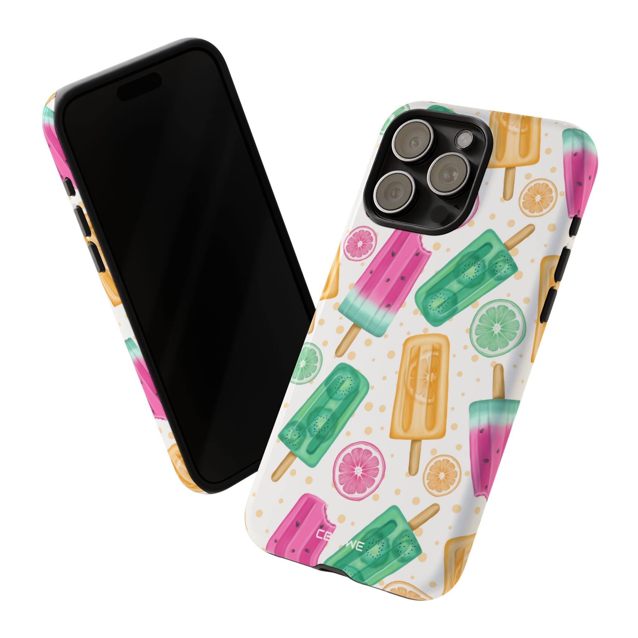 Citrus Popsicles Delight - iPhone Case