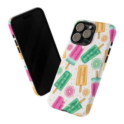 Citrus Popsicles Delight - iPhone Case