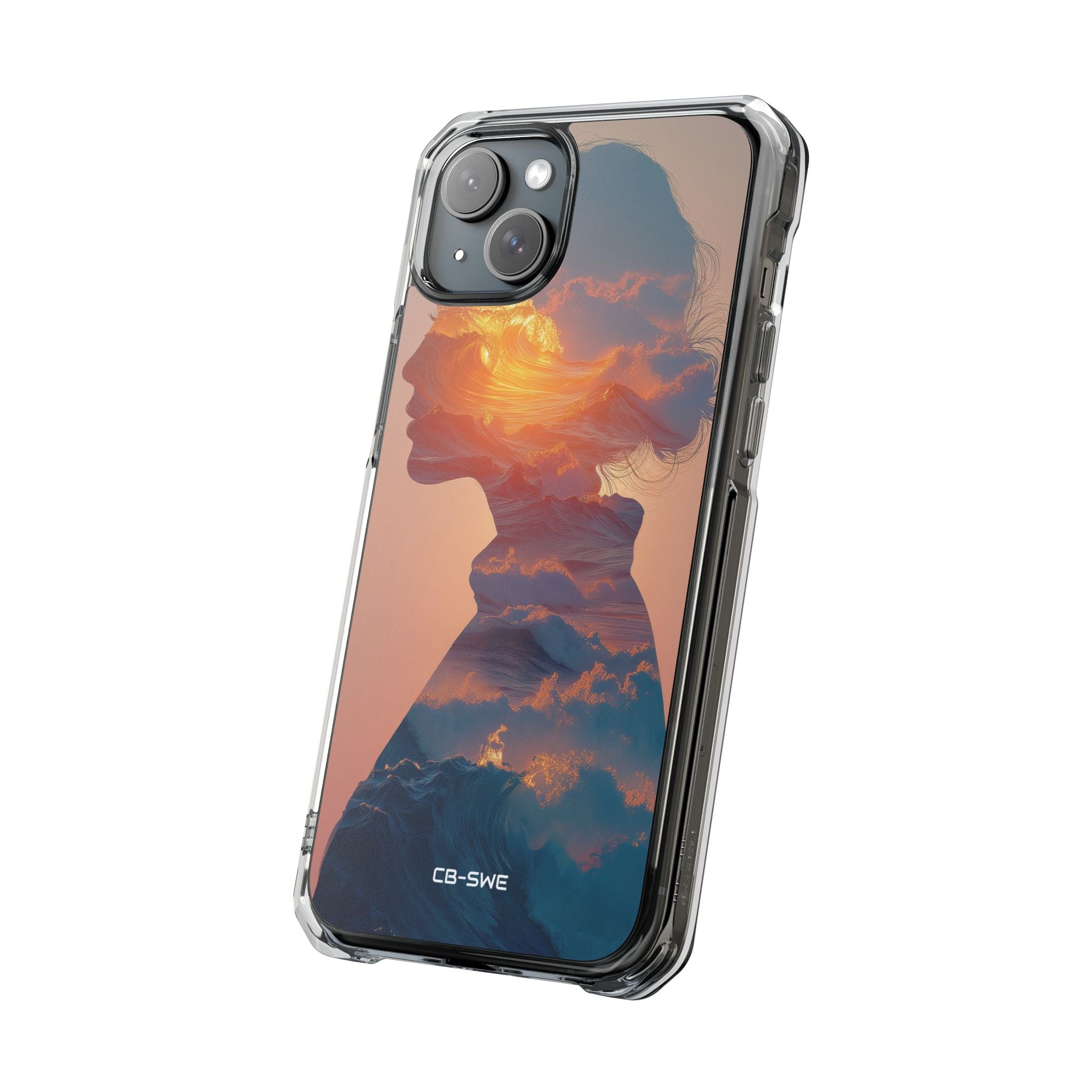 Ocean Embraces Soul iPhone Case - Impact