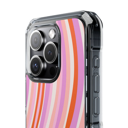 Vibrant Wave Symphony iPhone Case - Impact