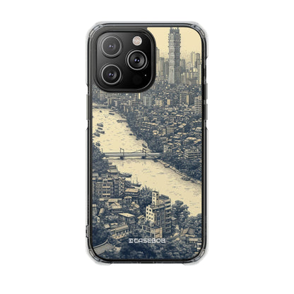 Nostalgic Metropolis - Phone Case for iPhone