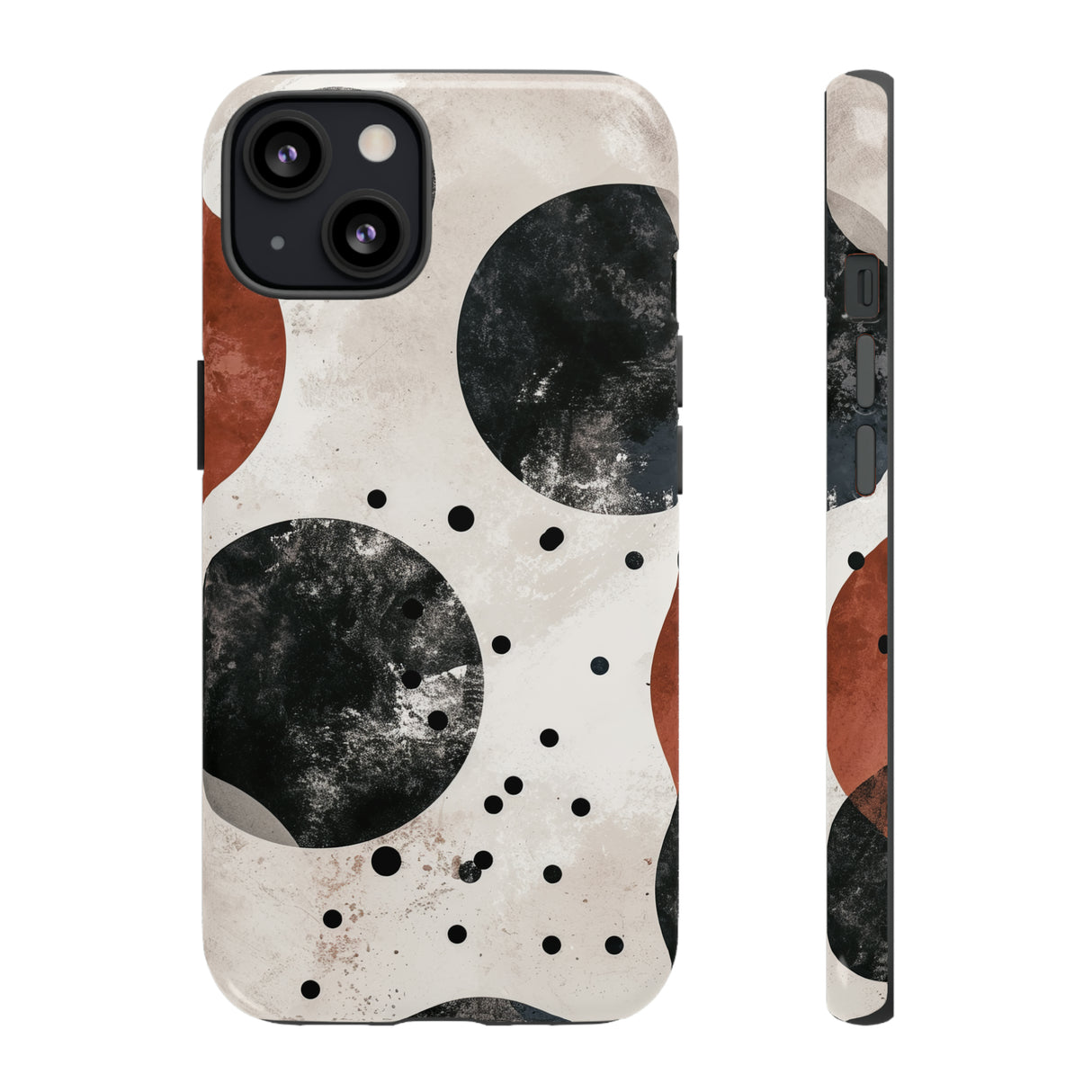 Circles & Doodles Art Case - Protective Phone Case