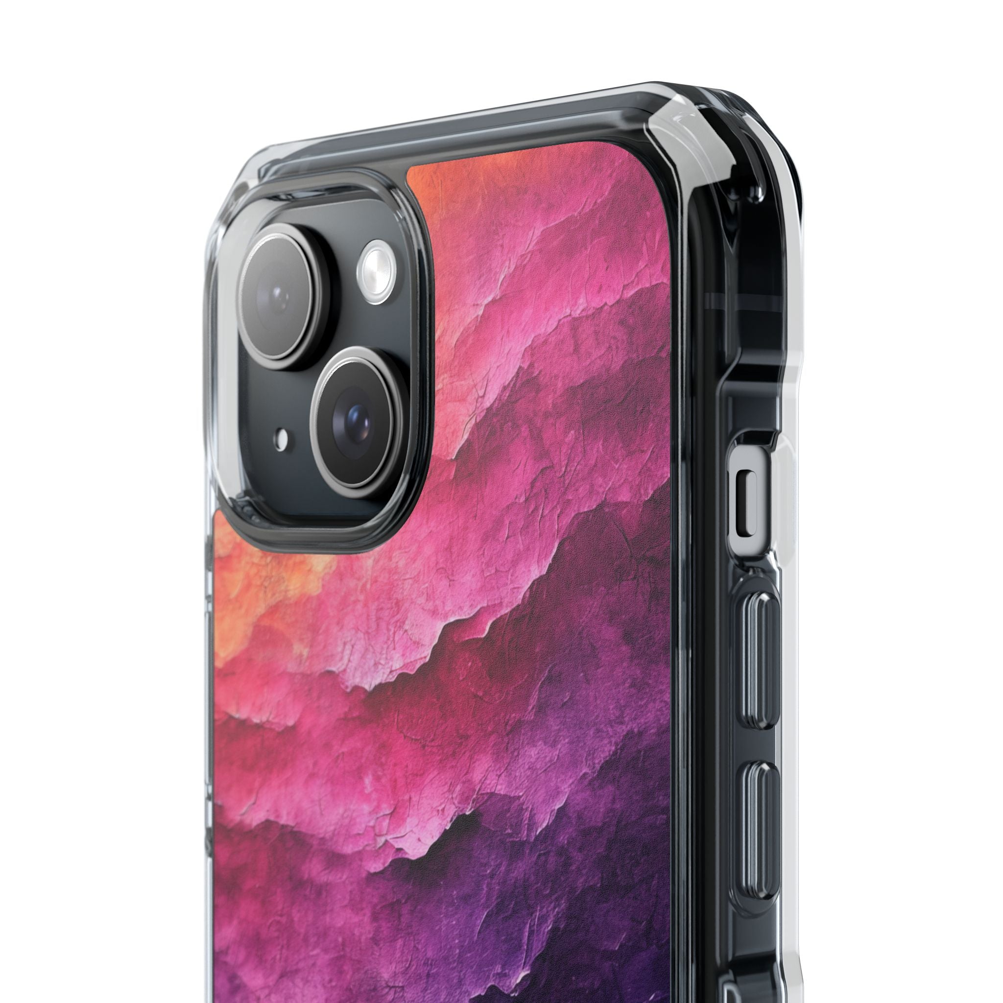 Color Wave - Clear Impact iPhone 15 Phone Case