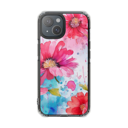 Vibrant Floral Dance iPhone Case - Impact
