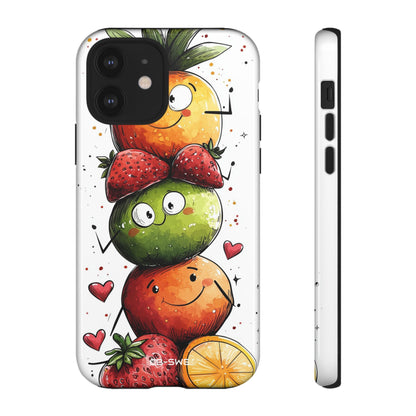 Fruits Smile Together - iPhone Case