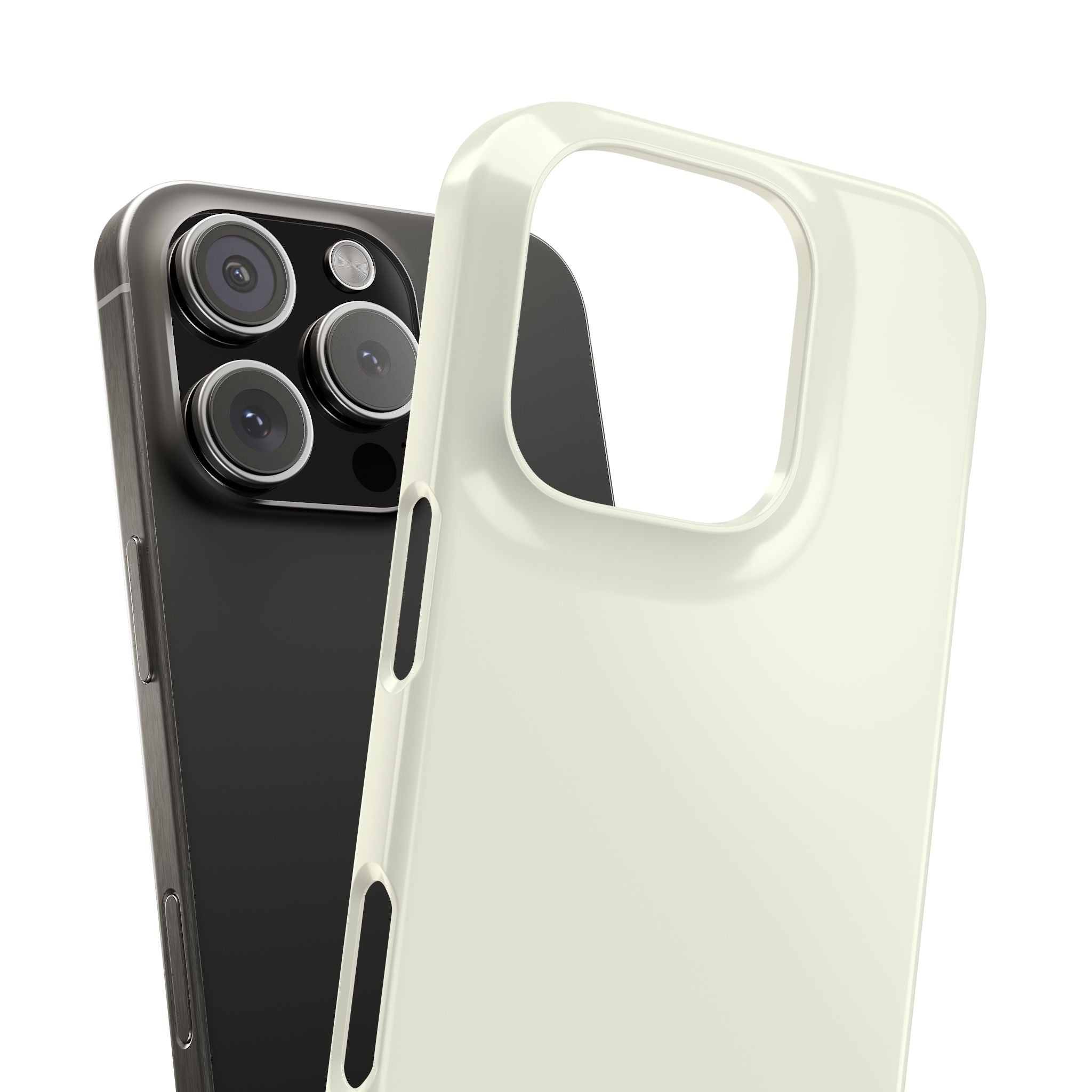 Ivory White - Slim iPhone 16 Phone Case