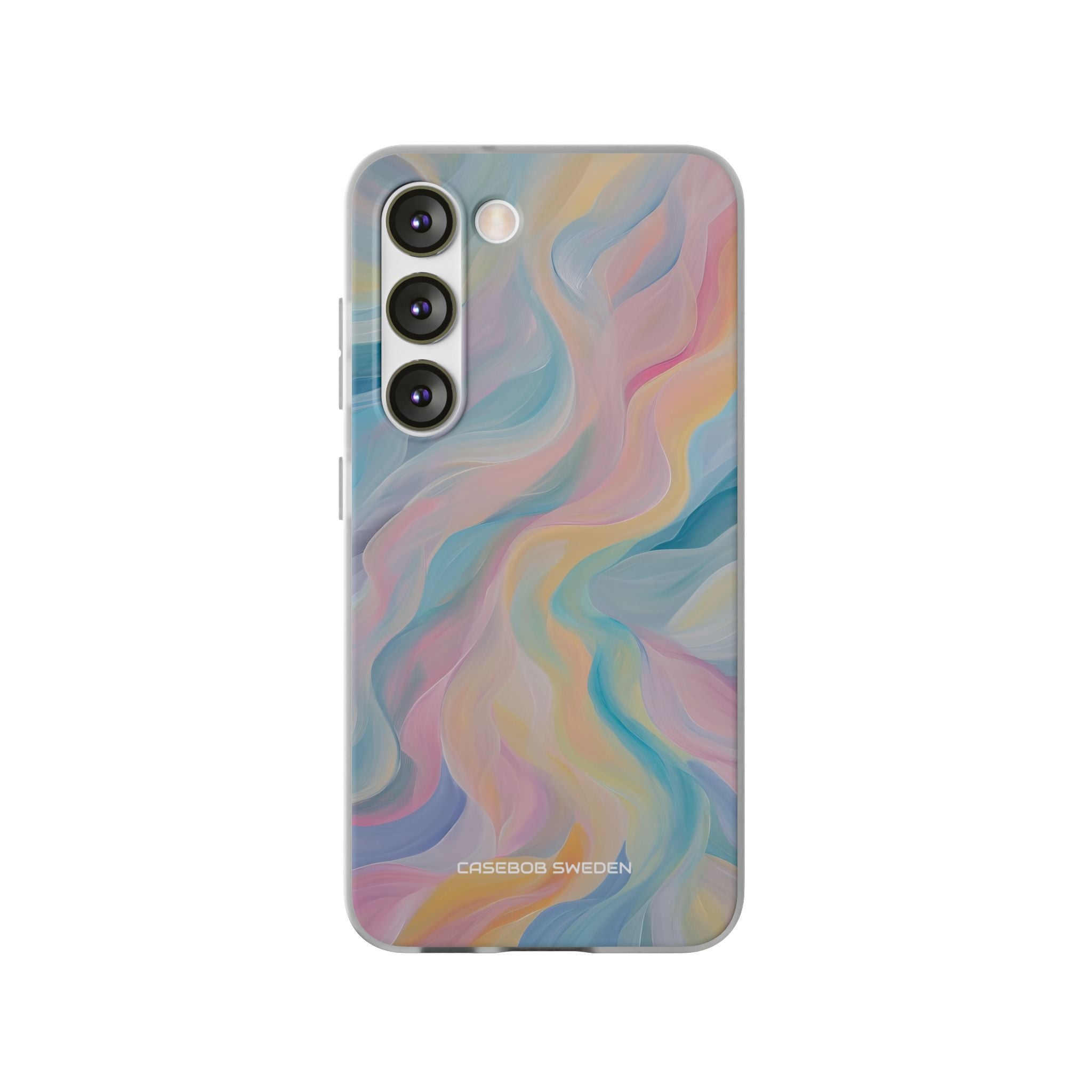 Dreamy Pastel Swirls - Flexi Samsung S23 Phone Case