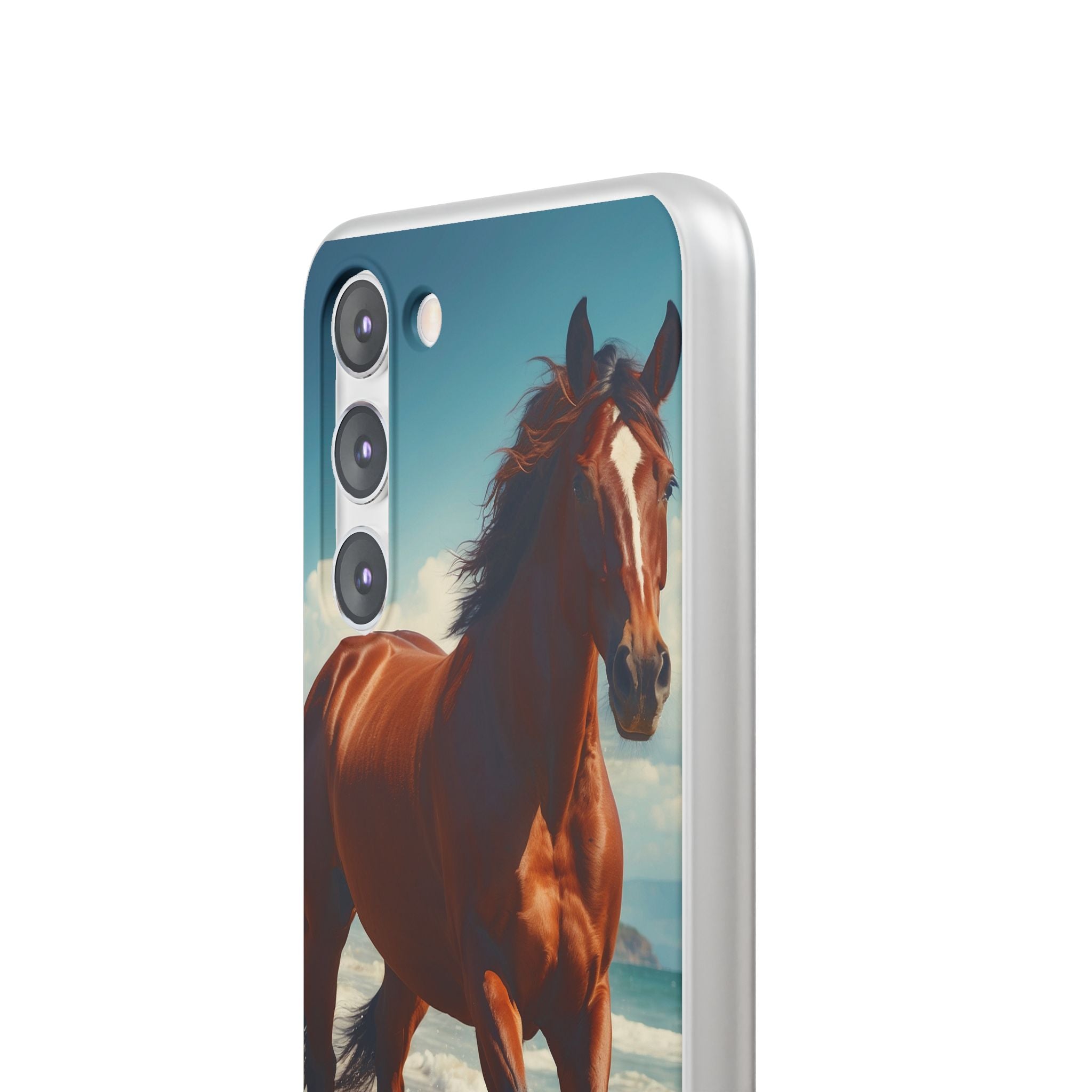 Blazing Horse Samsung S23 Plus Case - Soft