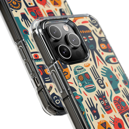 Vivid Faces iPhone 14 Pro Max Case - Impact