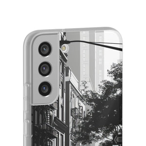 Urban Serenity | Flexible Phone Case for Samsung Galaxy