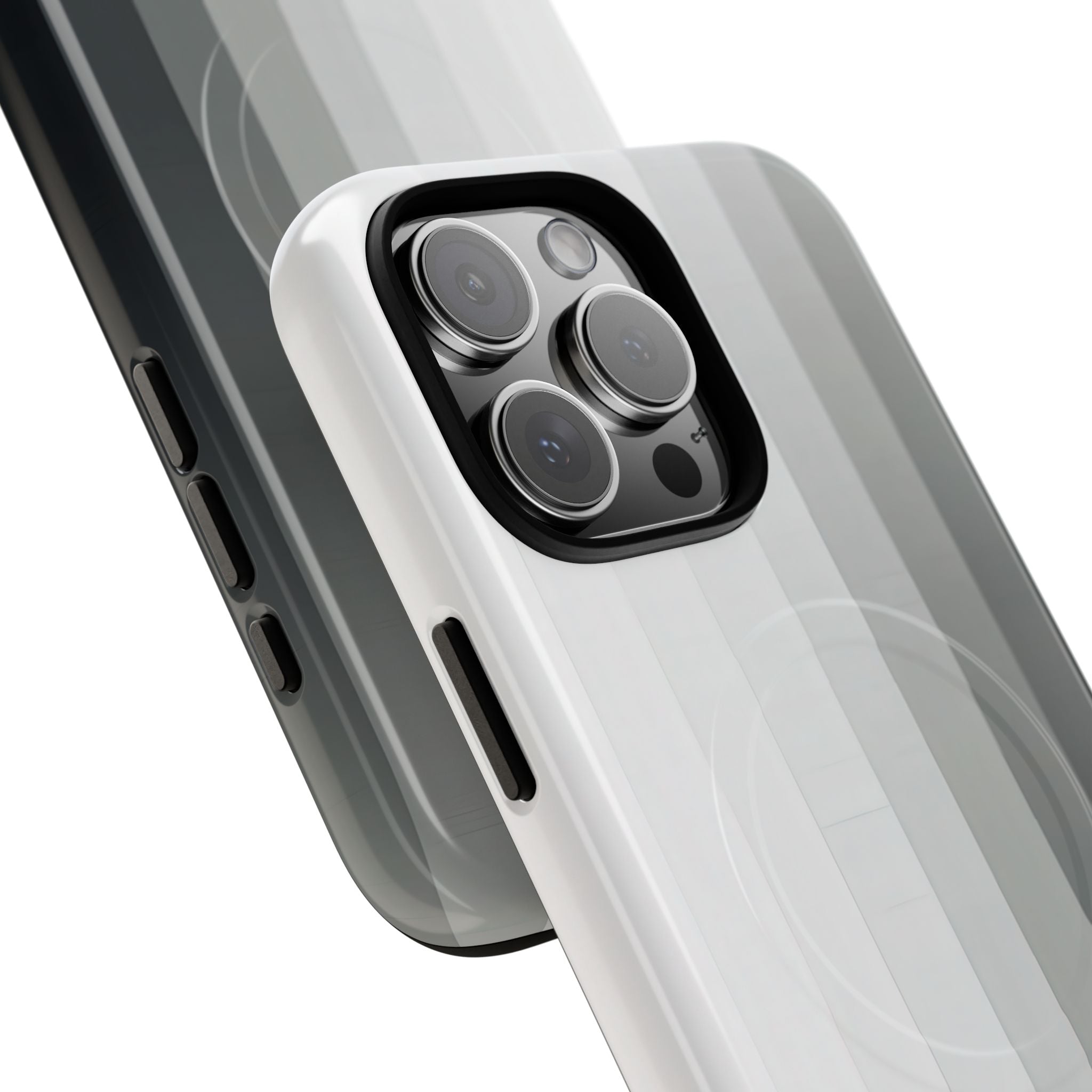 Gradient Bands iPhone 16 Pro Max Case - Tough+