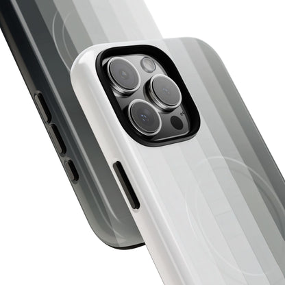 Gradient Bands iPhone 16 Pro Max Case - Tough+