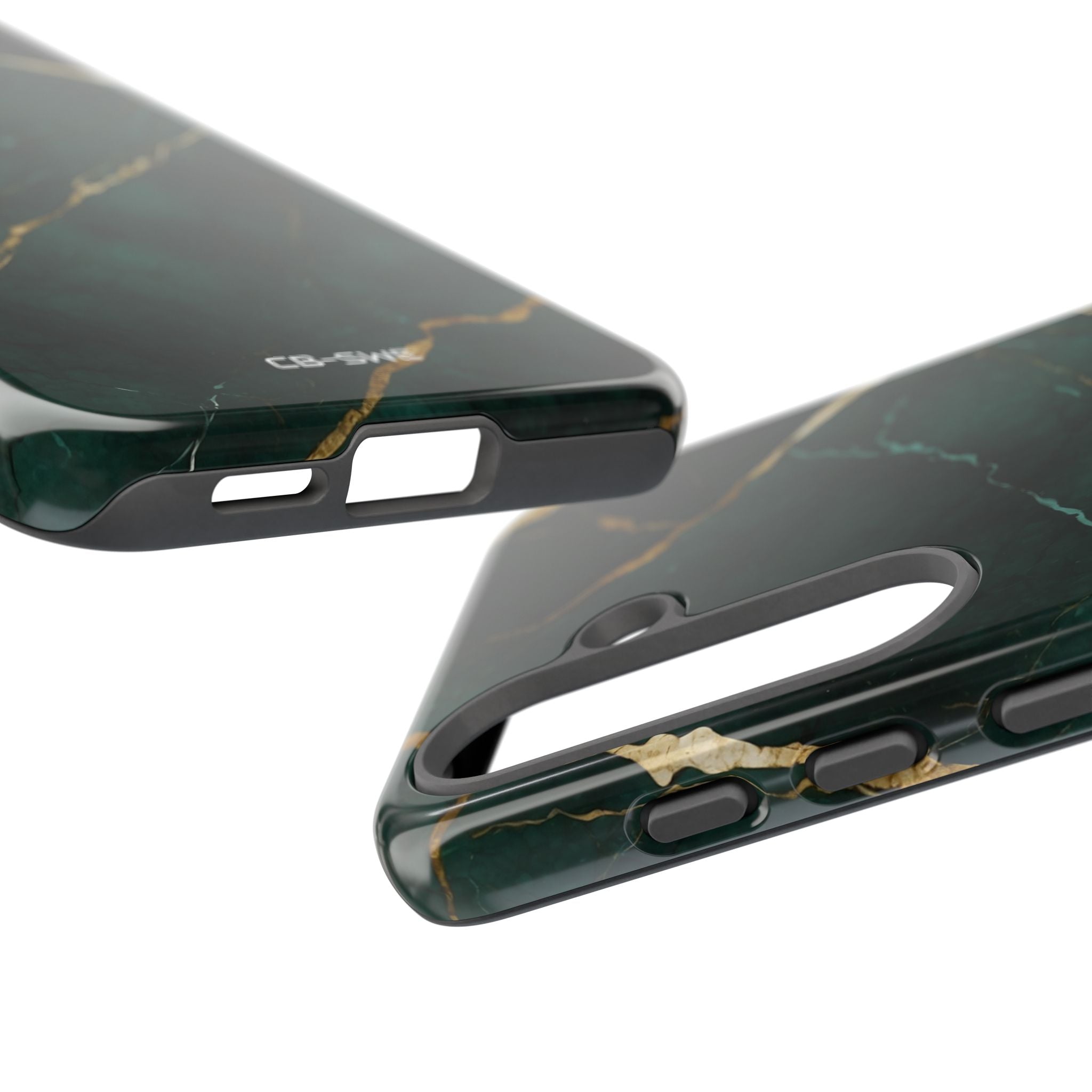 Emerald Veins Flow - Samsung Case