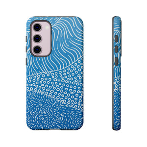 Line Art Hills Android Case (Protective) - Protective Phone Case