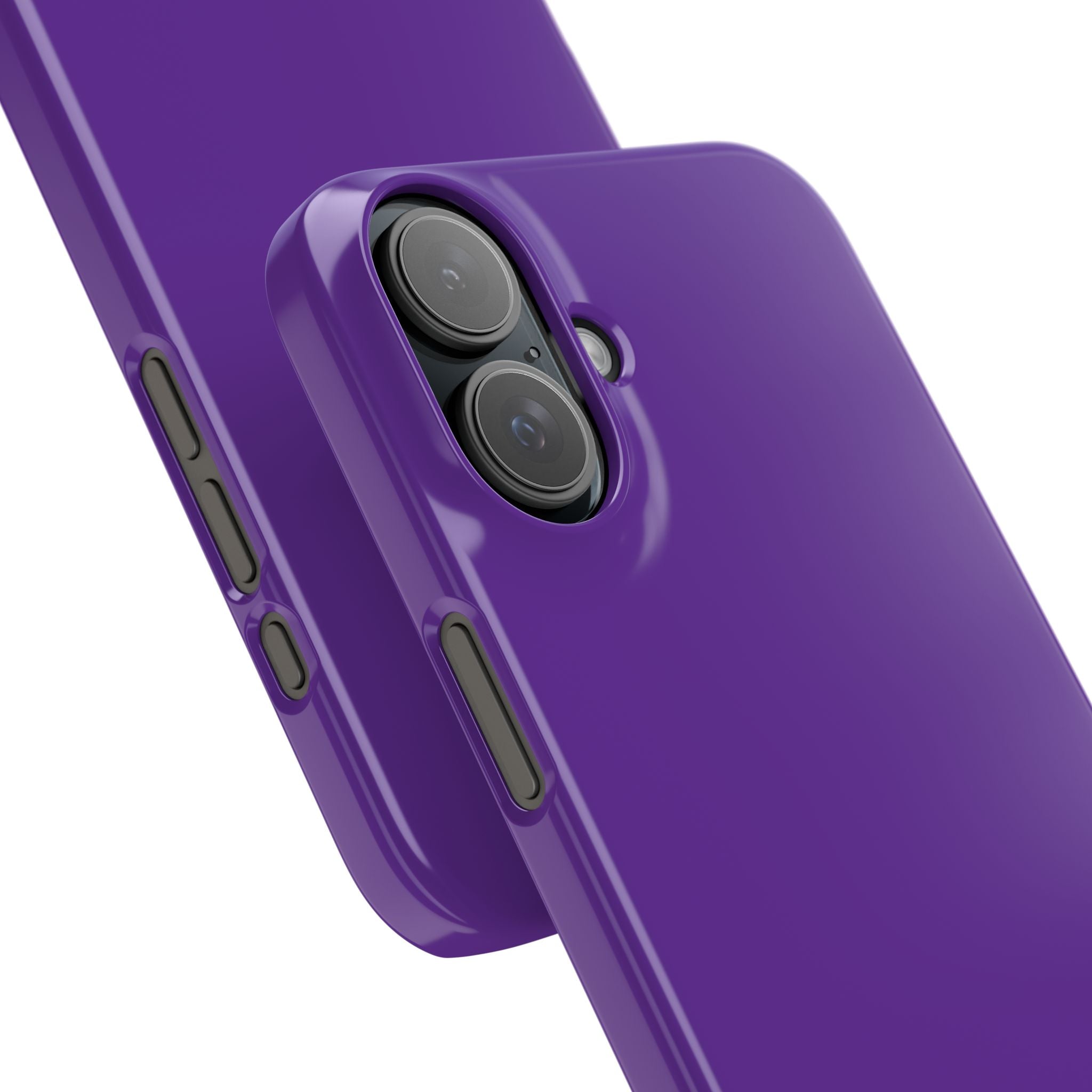 Mystic Purple Aesthetic iPhone 16 - Slim Phone Case