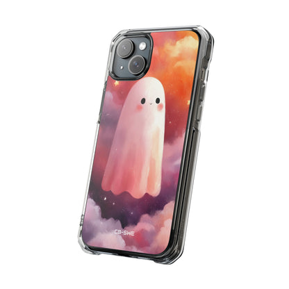 Friendly Ghost Glides iPhone Case - Impact