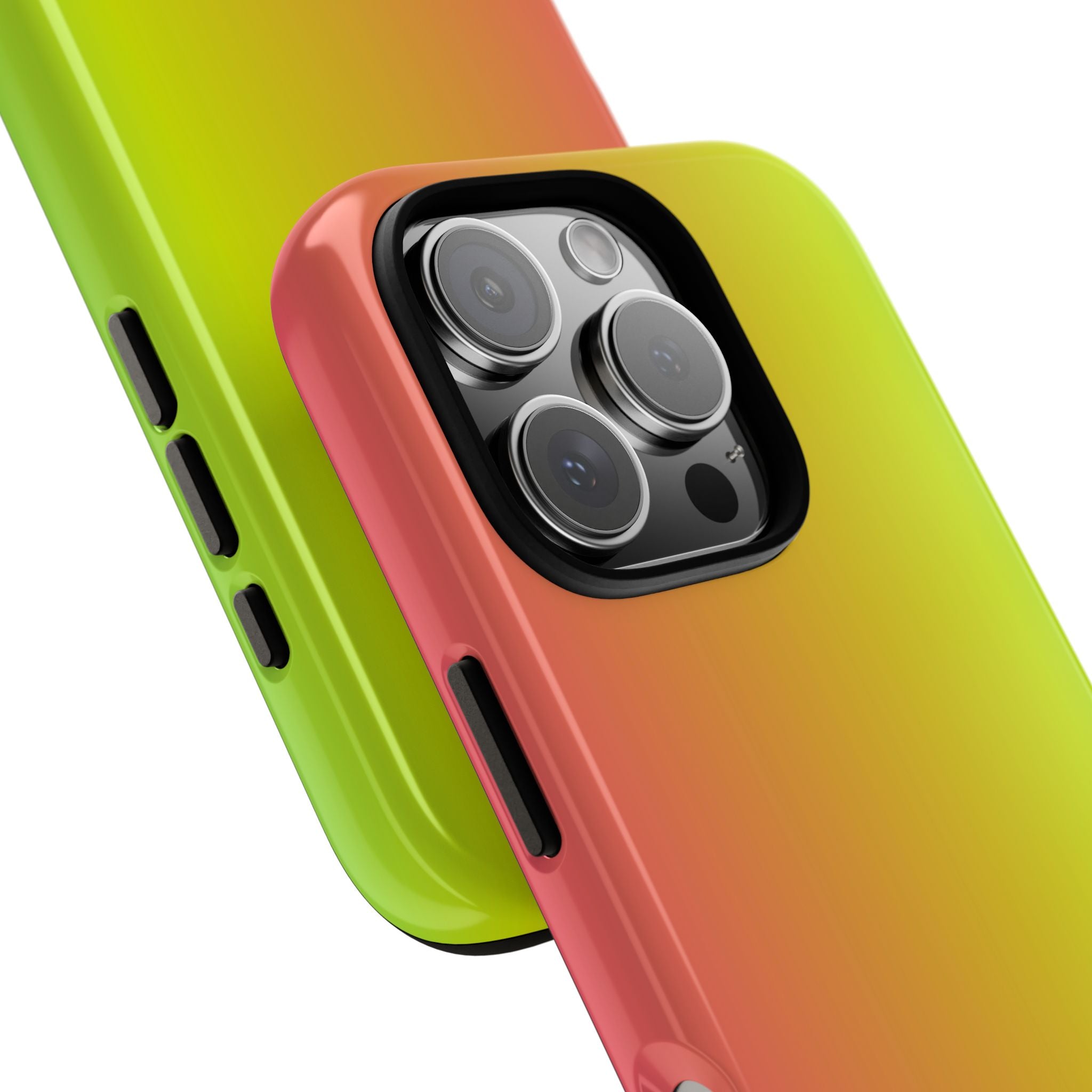 Serenity Gradient Flow - iPhone Case