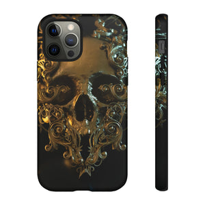 Golden Skull Trooper - Protective Phone Case