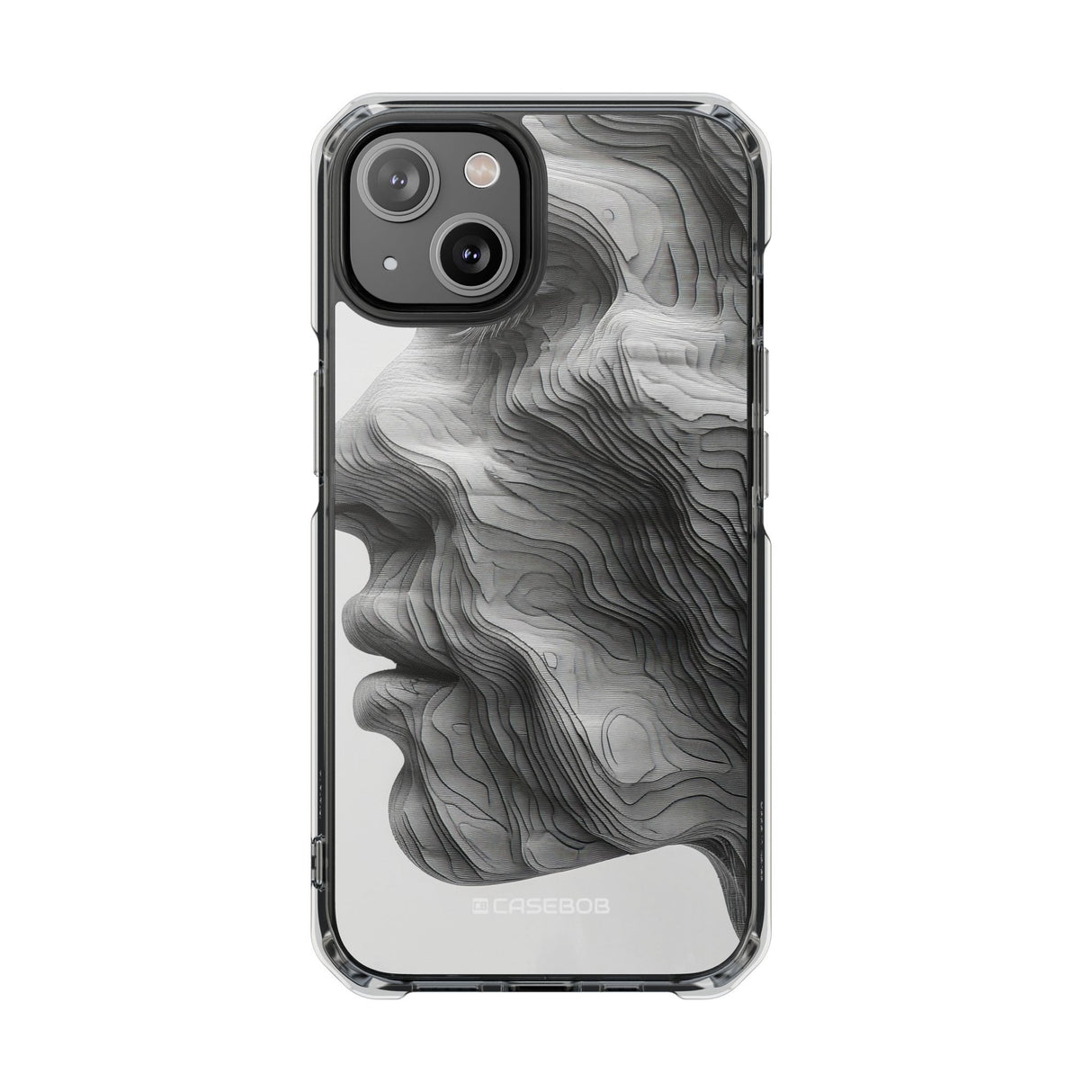 Contour Serenity - Phone Case for iPhone (Clear Impact - Magnetic)