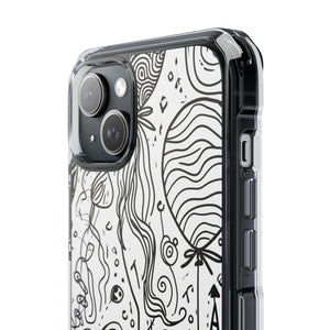 Whimsical Festivity - Phone Case for iPhone (Clear Impact - Magnetic)