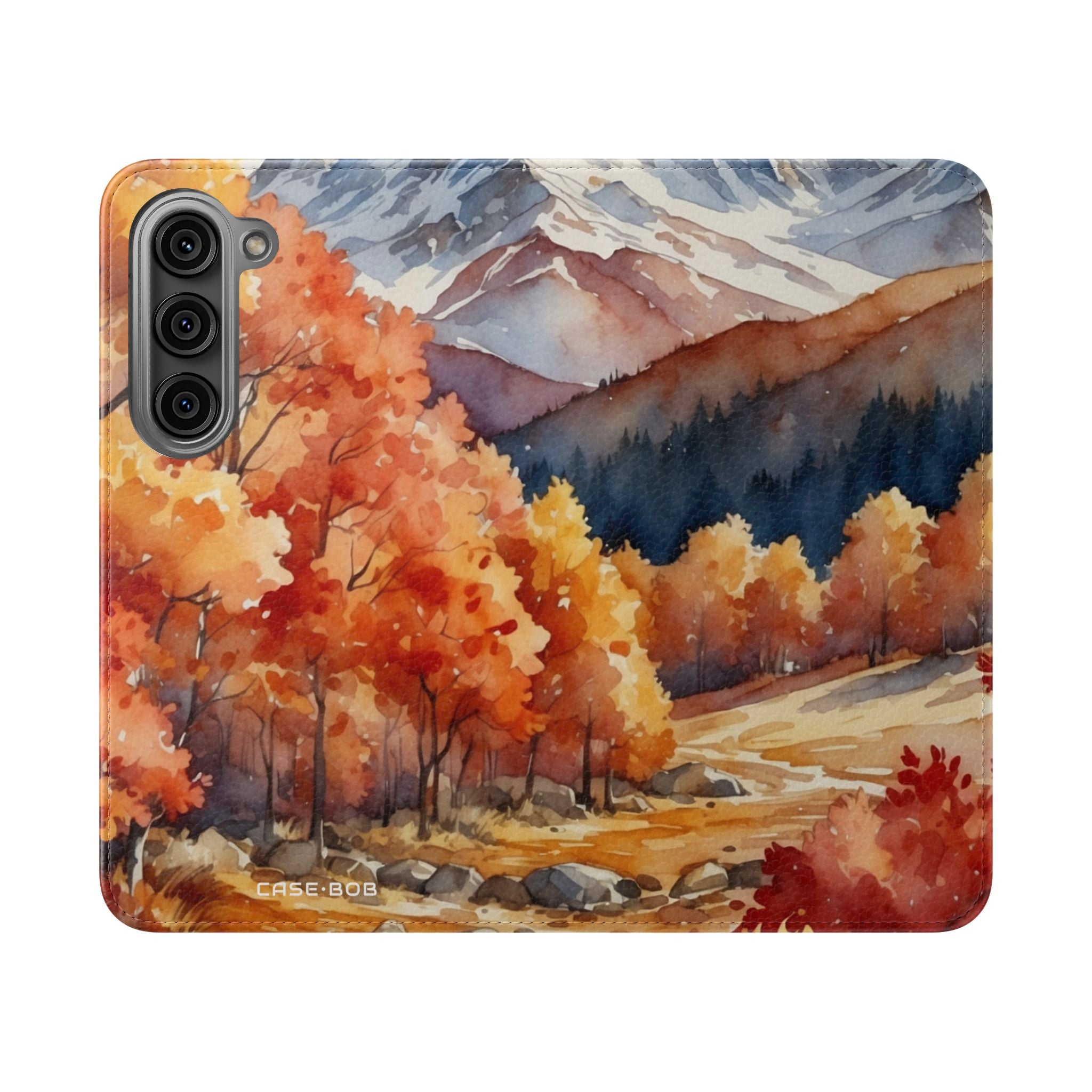 Autumn Mountain - Samsung S23 Case - Wallet