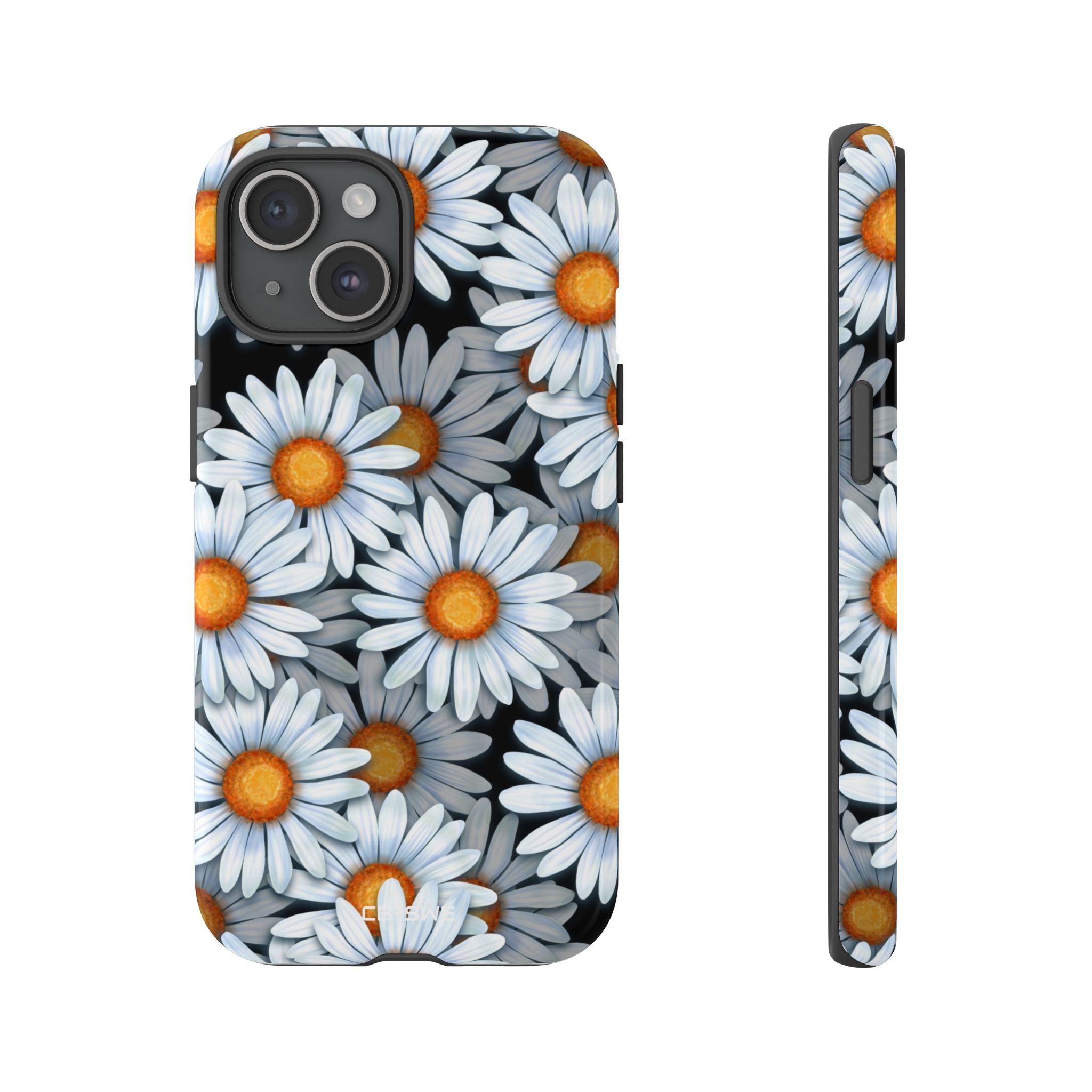 Daisies In Contrast - iPhone Case