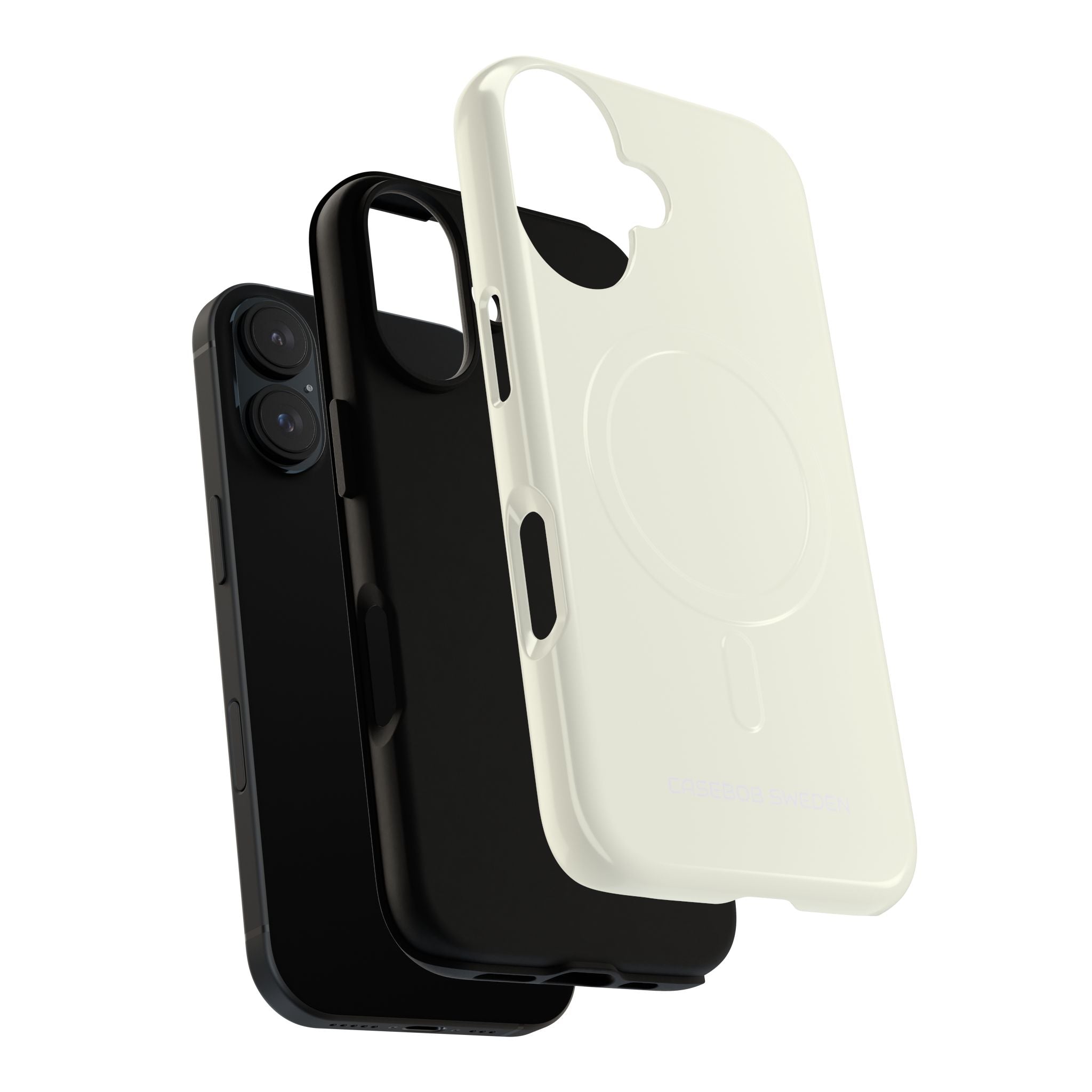 Ivory White - Tough + MagSafe® iPhone 16 Phone Case