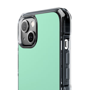 Magic Mint | Phone Case for iPhone (Clear Impact Case - Magnetic)