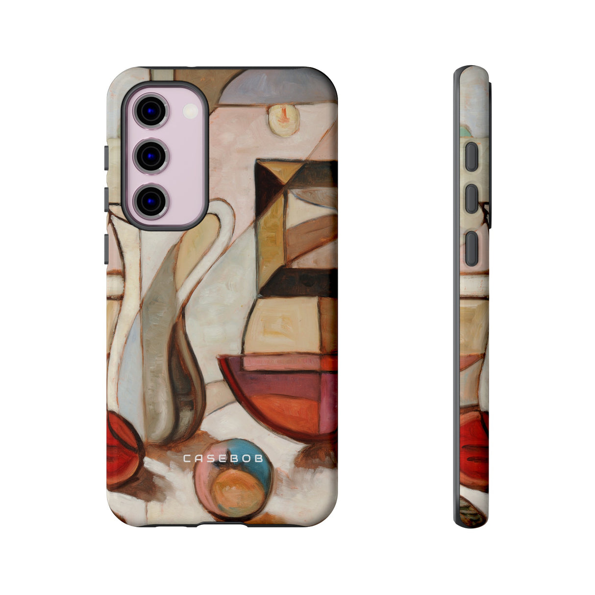 Cubism Art Table - Protective Phone Case